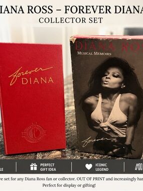 Diana Ross’s 1993 Forever Diana: Musical Memoirs box set